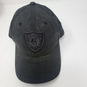 Black Raiders NFL Fitted Hat